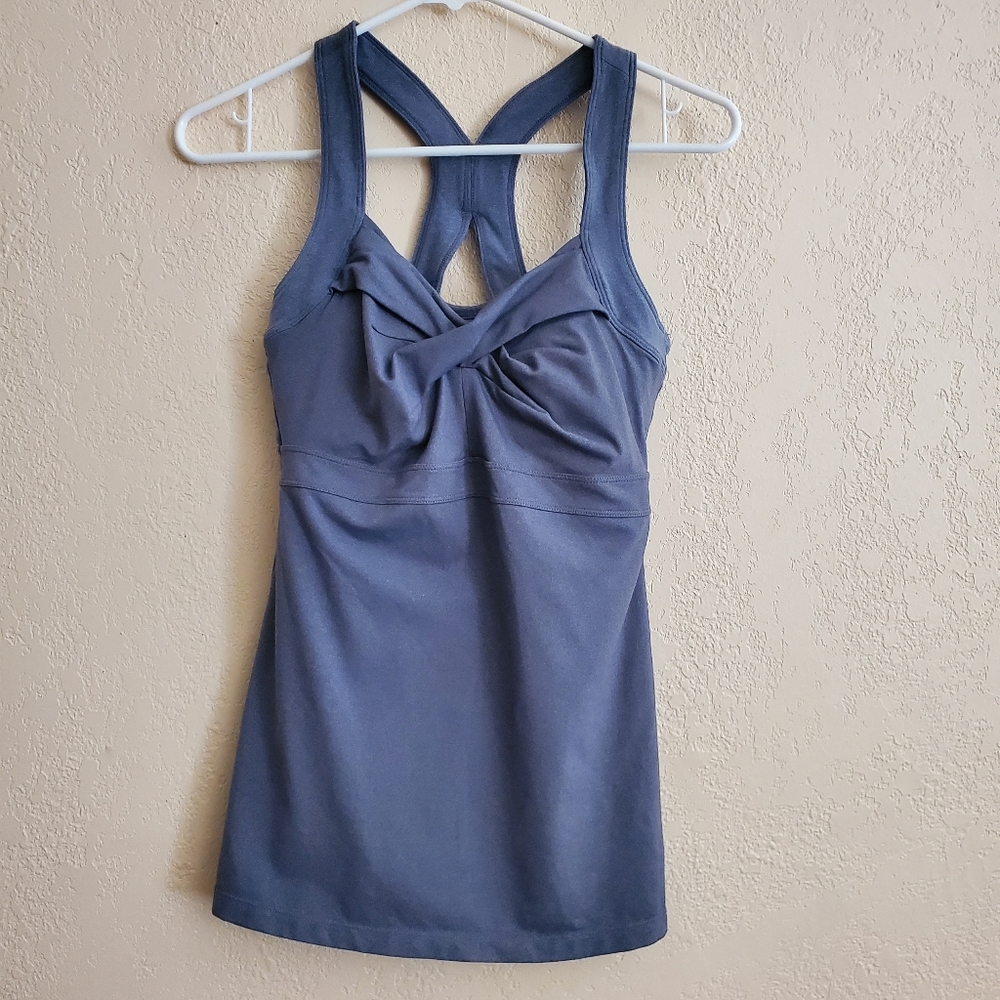 Athleta Tennis Sportswear Bra Inserted